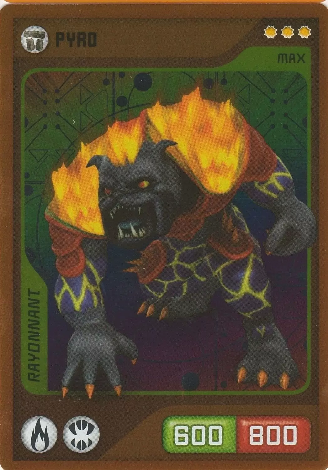 Invizimal - Nouvelle Alliance - Pyro Max