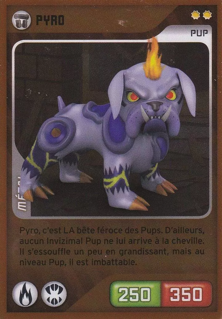Invizimal - Nouvelle Alliance - Pyro Pup
