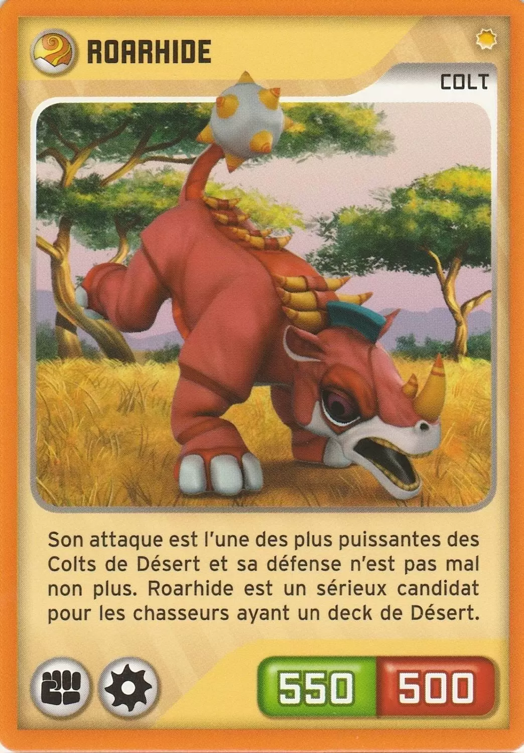Invizimal - Nouvelle Alliance - Roarhide Colt