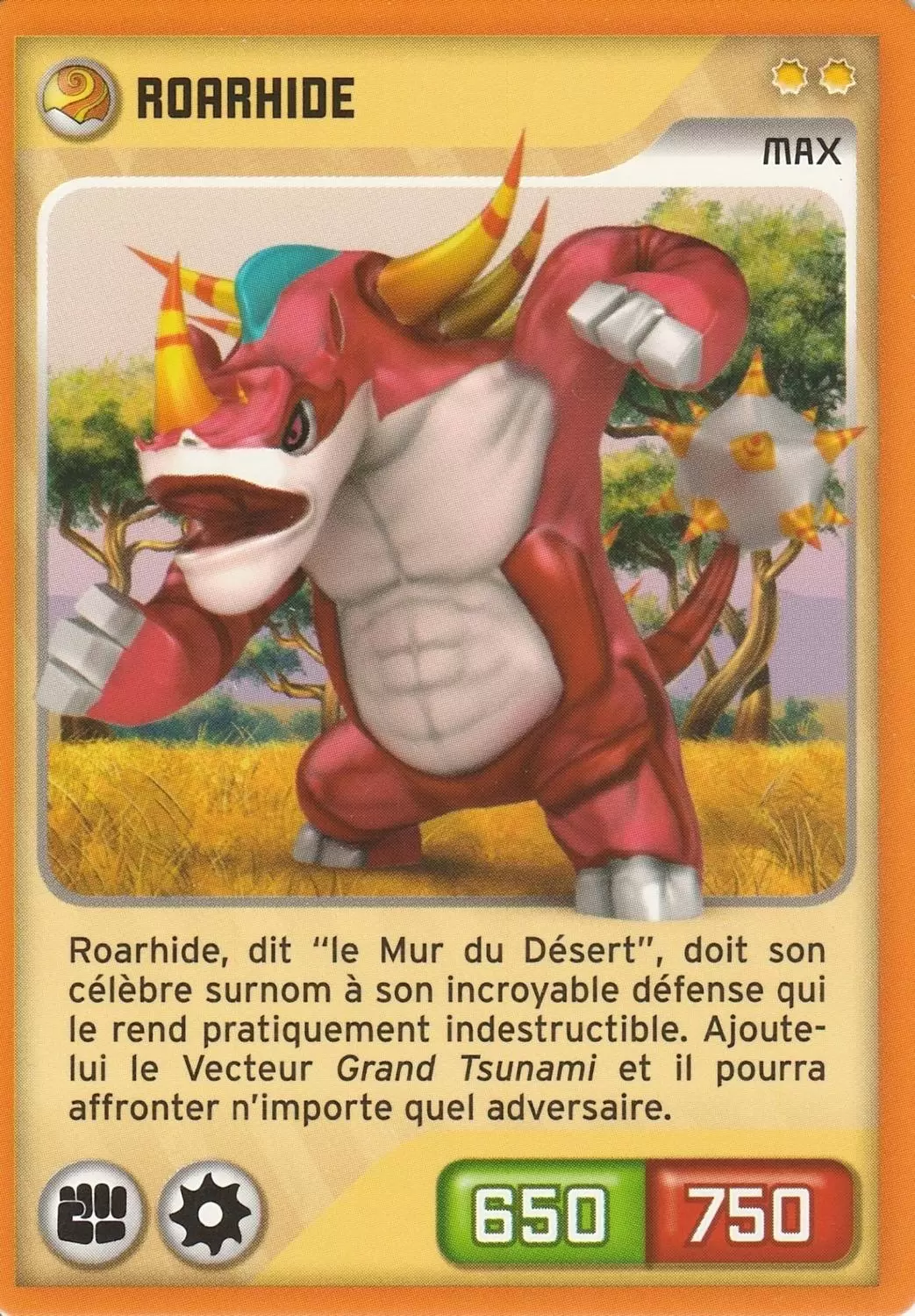 Invizimal - Nouvelle Alliance - Roarhide Max