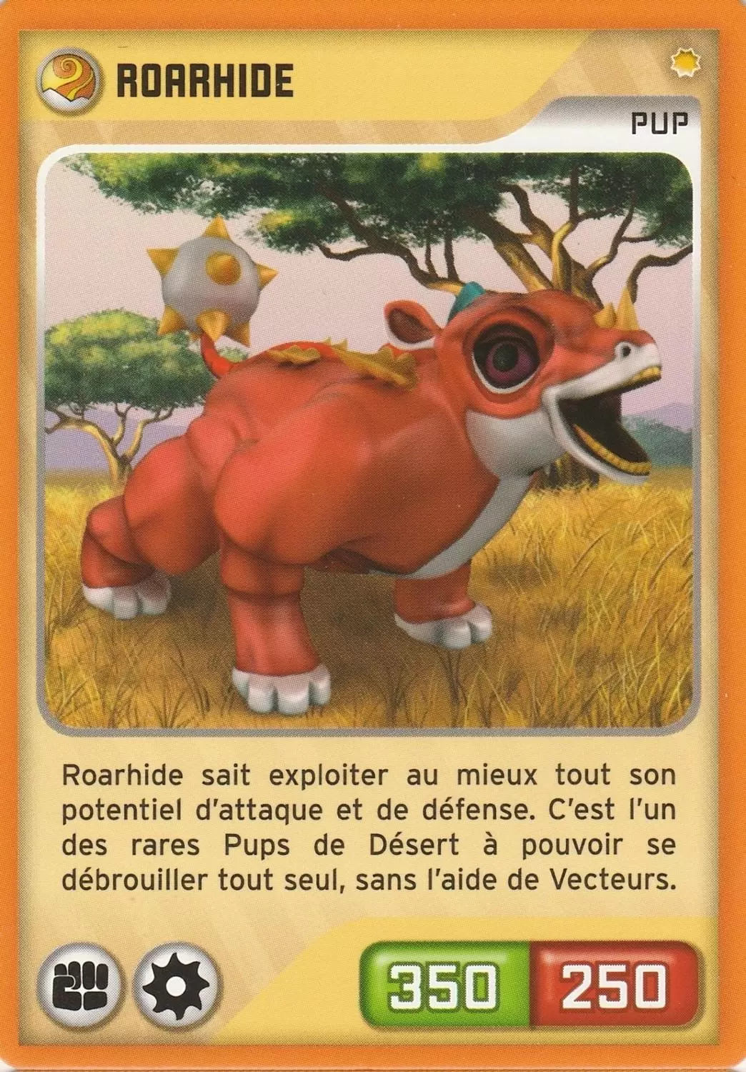 Invizimal - Nouvelle Alliance - Roarhide Pup