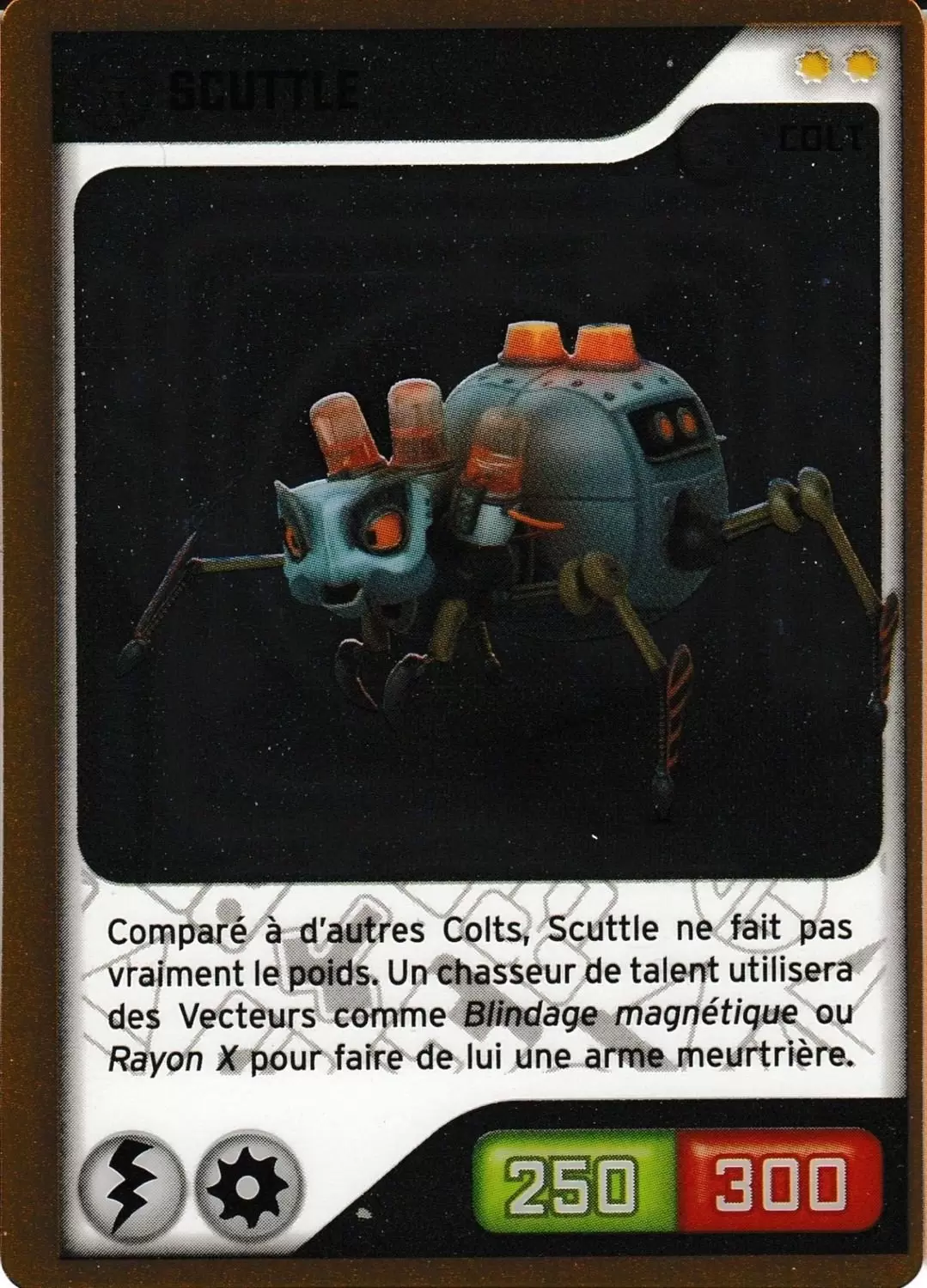 Invizimal - Nouvelle Alliance - Scuttle