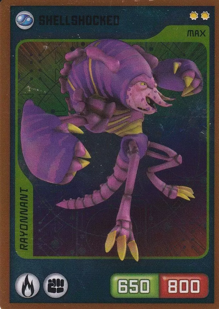 Invizimal - Nouvelle Alliance - Shellshocked Max