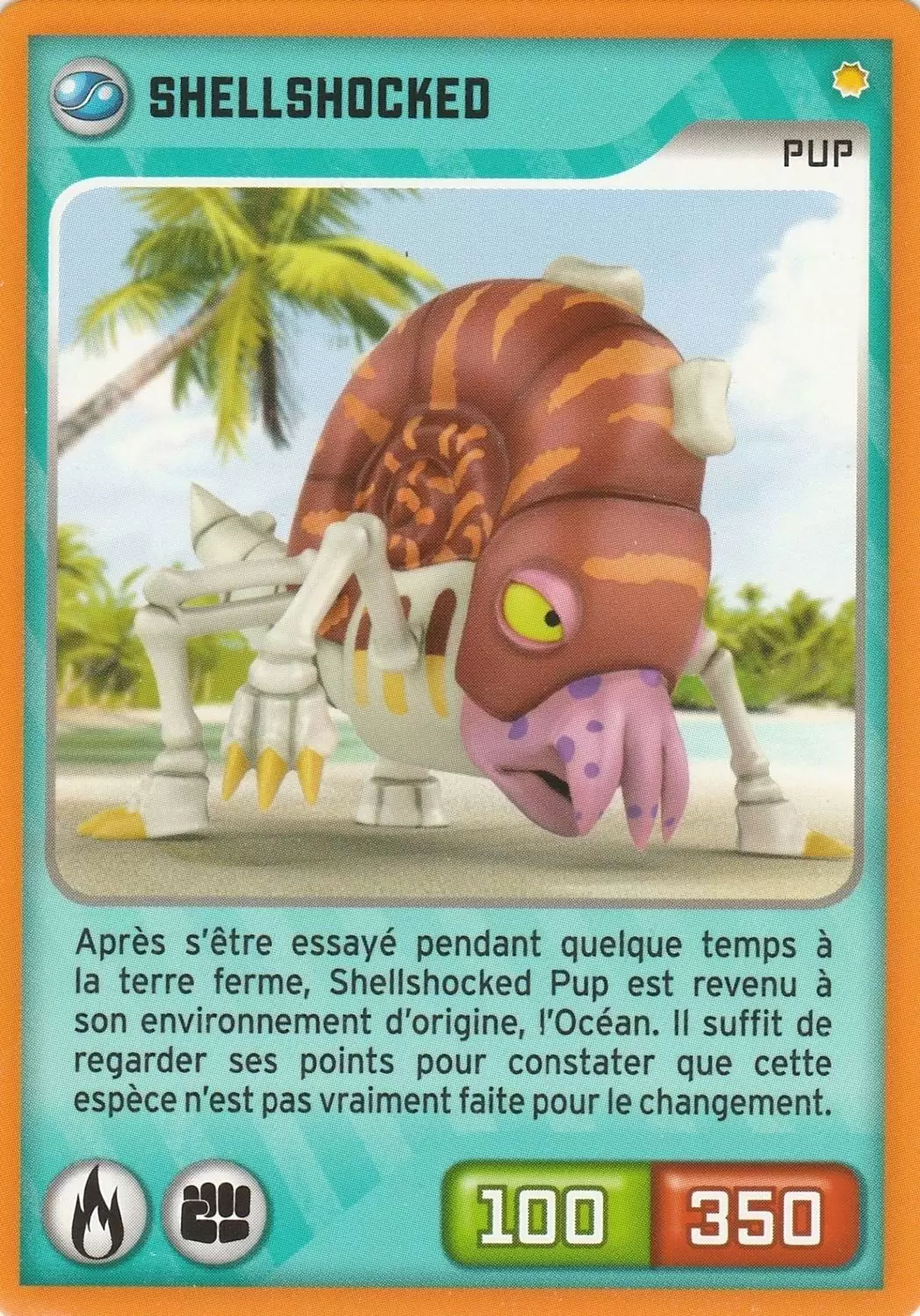 Invizimal - Nouvelle Alliance - Shellshocked Pup