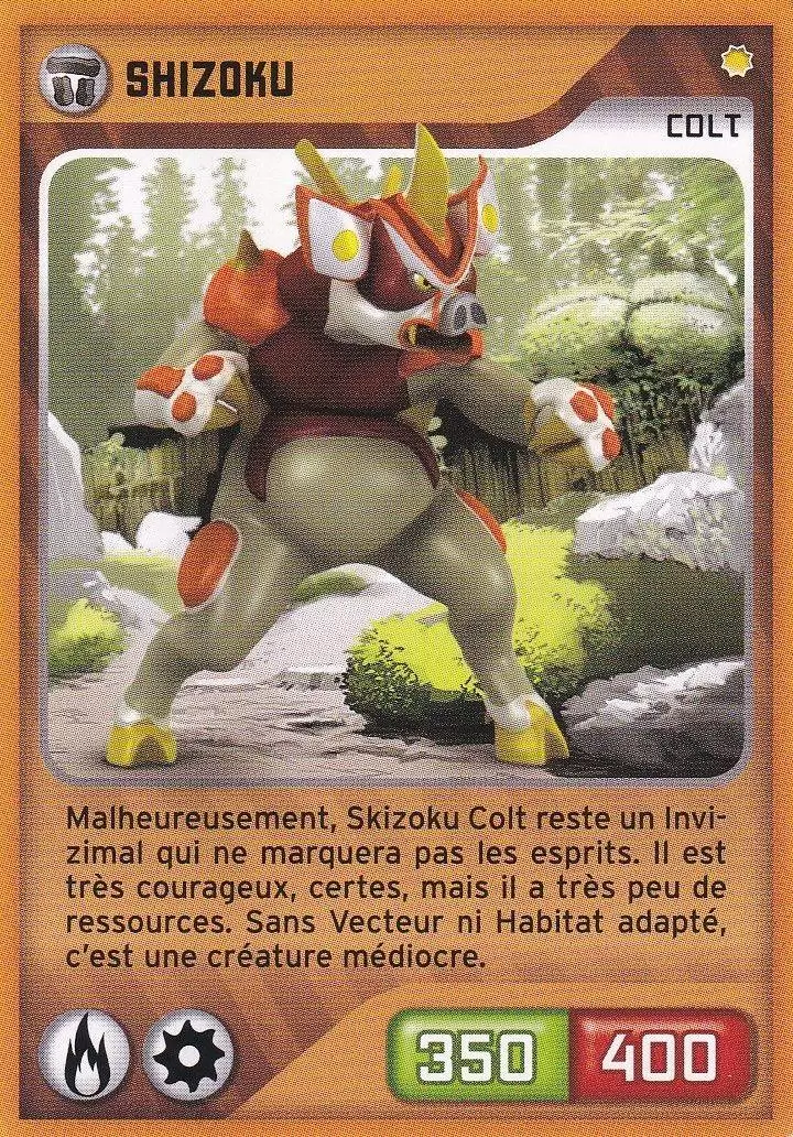 Invizimal - Nouvelle Alliance - Shizoku Colt