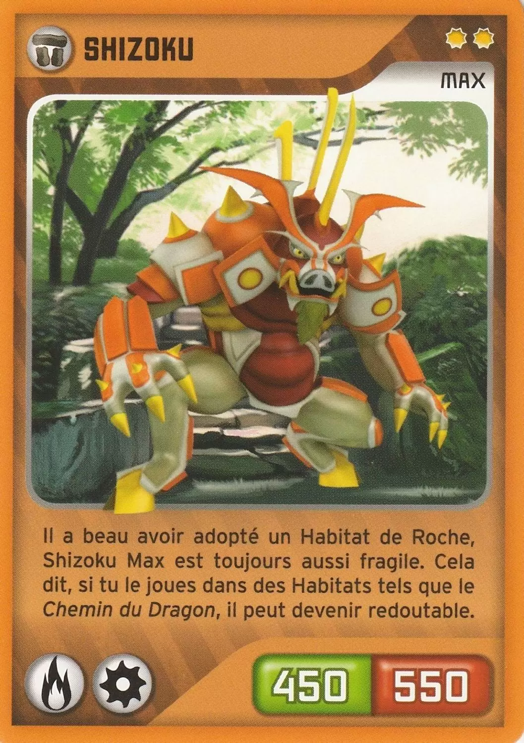 Invizimal - Nouvelle Alliance - Shizoku Max