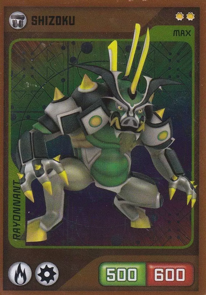 Invizimal - Nouvelle Alliance - Shizoku Max