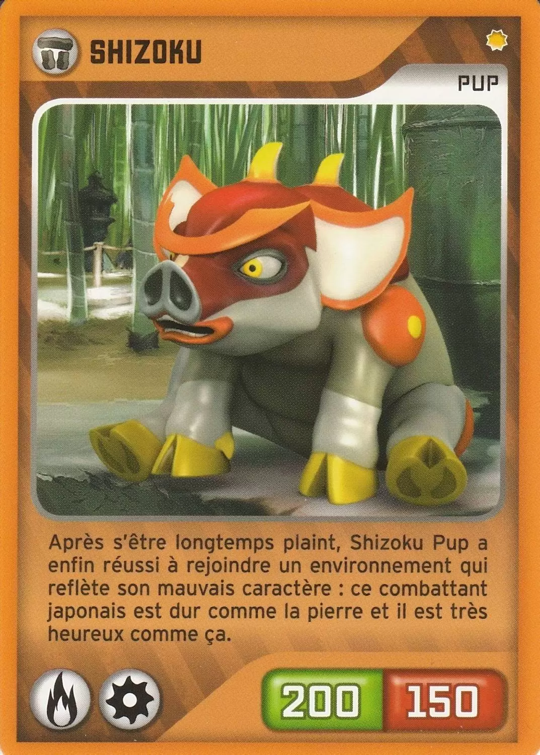 Invizimal - Nouvelle Alliance - Shizoku Pup