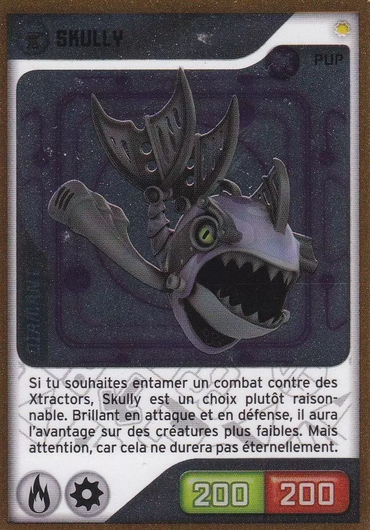 Invizimal - Nouvelle Alliance - Skully