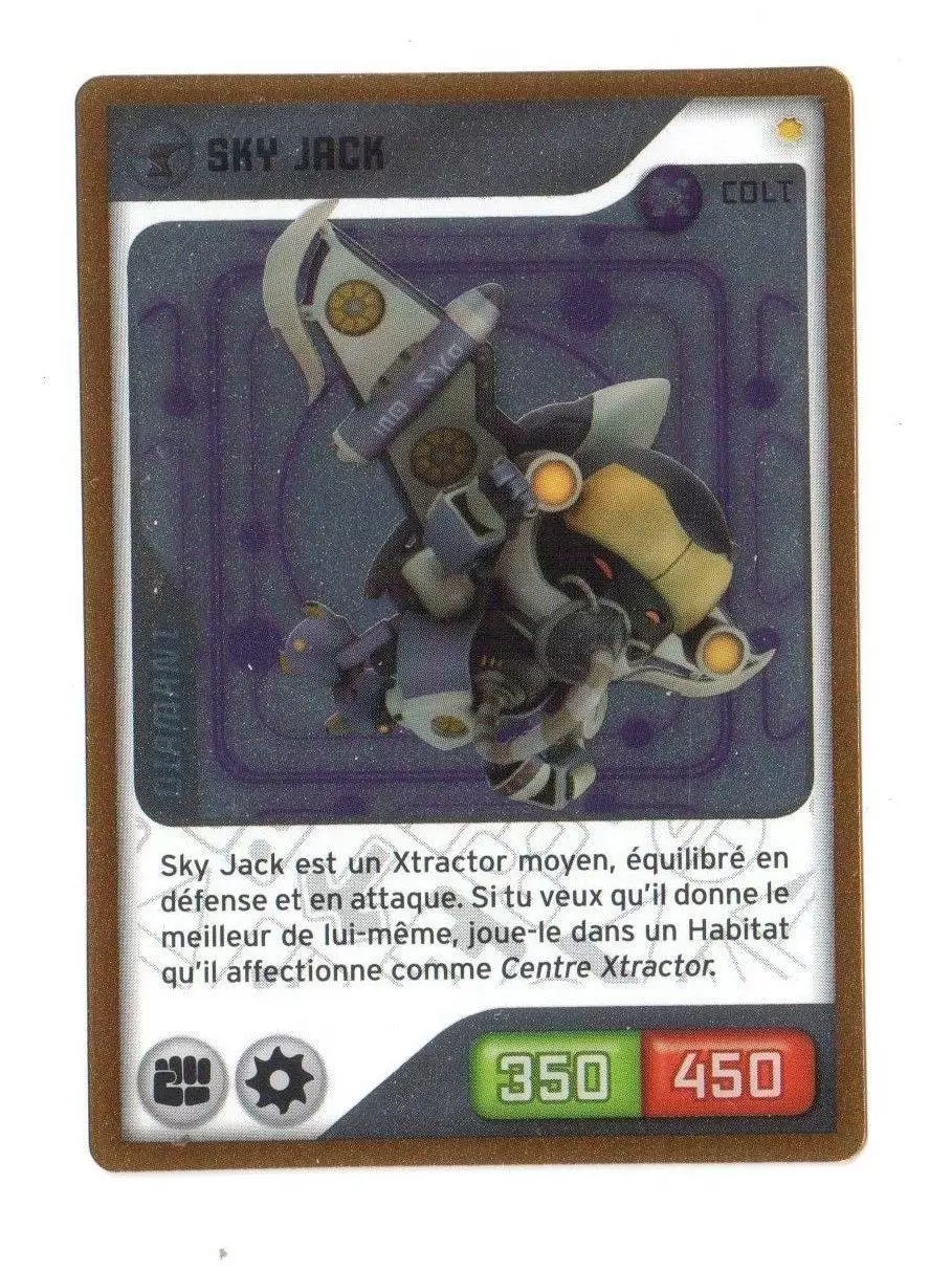 Invizimal - Nouvelle Alliance - Sky Jack