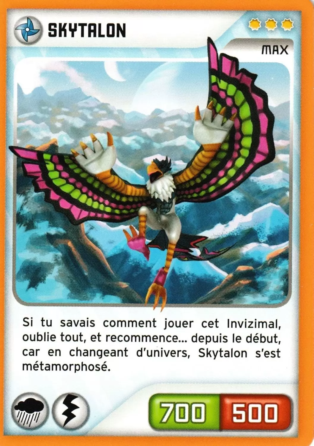 Invizimal - Nouvelle Alliance - Skytalon Max