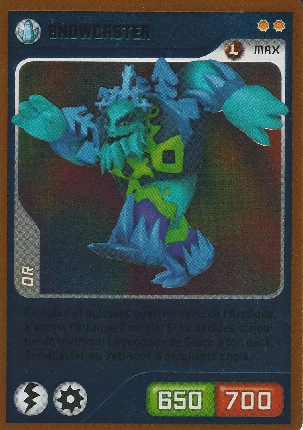 Invizimal - Nouvelle Alliance - Snowcaster