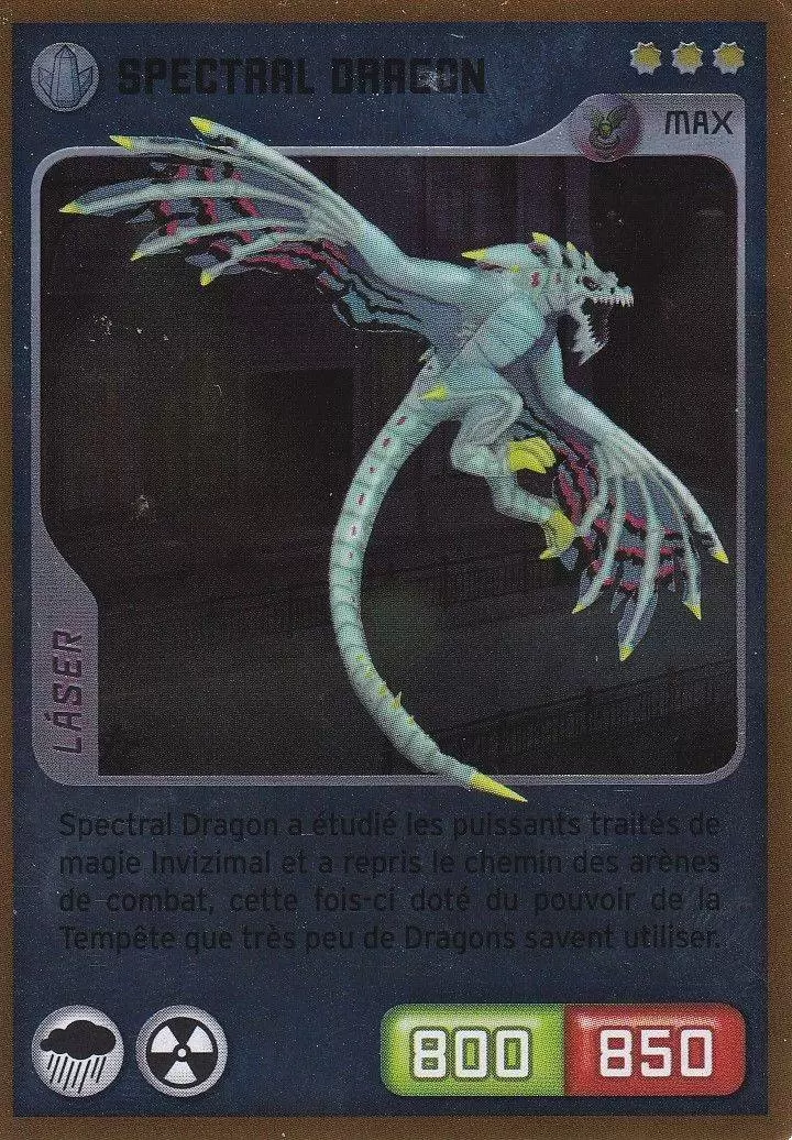 Invizimal - Nouvelle Alliance - Spectral Dragon