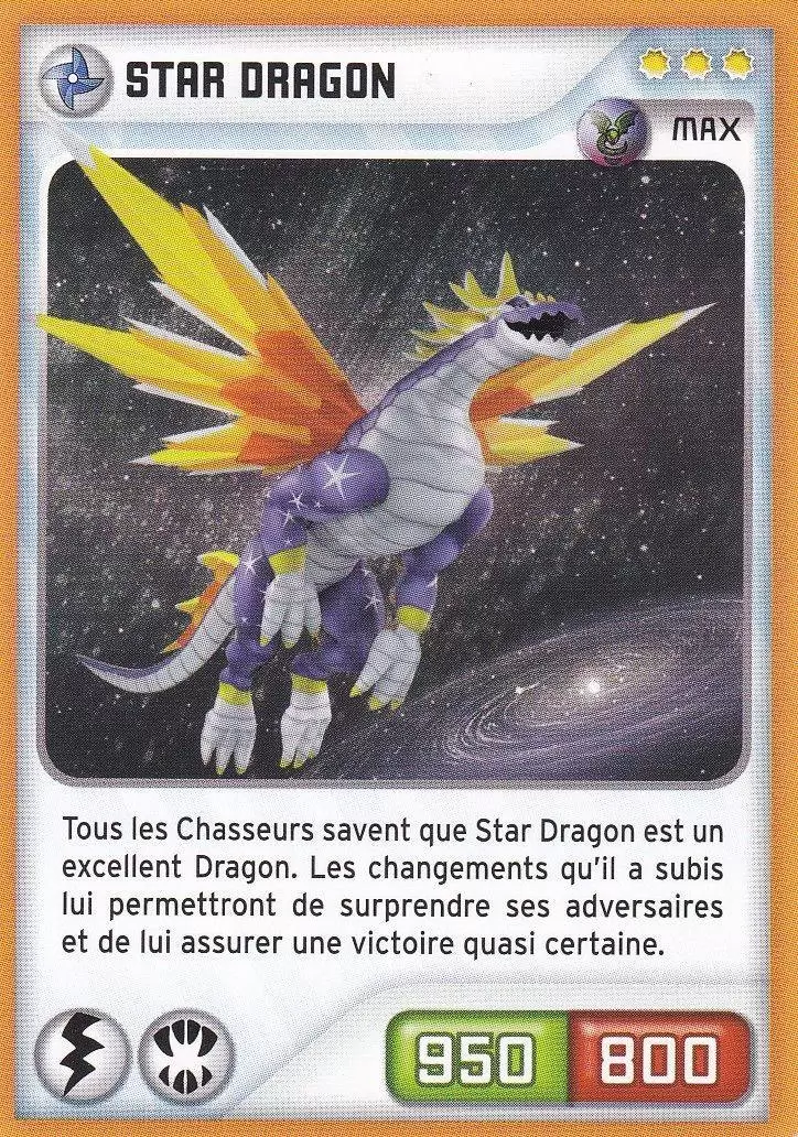 Invizimal - Nouvelle Alliance - Star Dragon Max