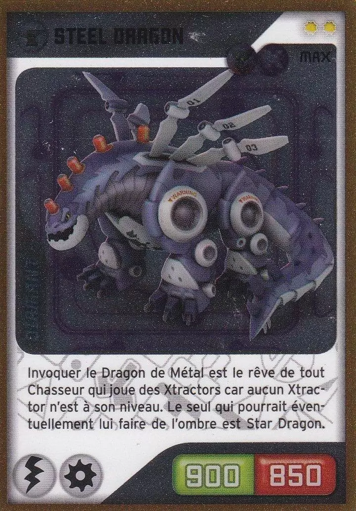 Invizimal - Nouvelle Alliance - Steel Dragon
