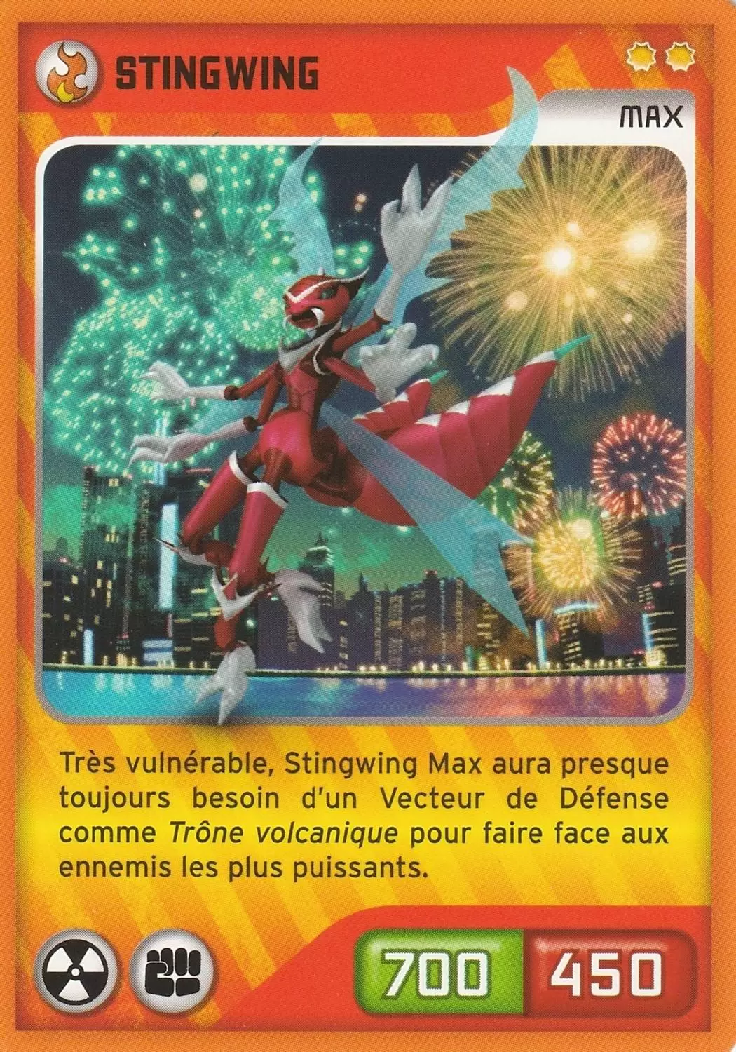 Invizimal - Nouvelle Alliance - Stingwing Max