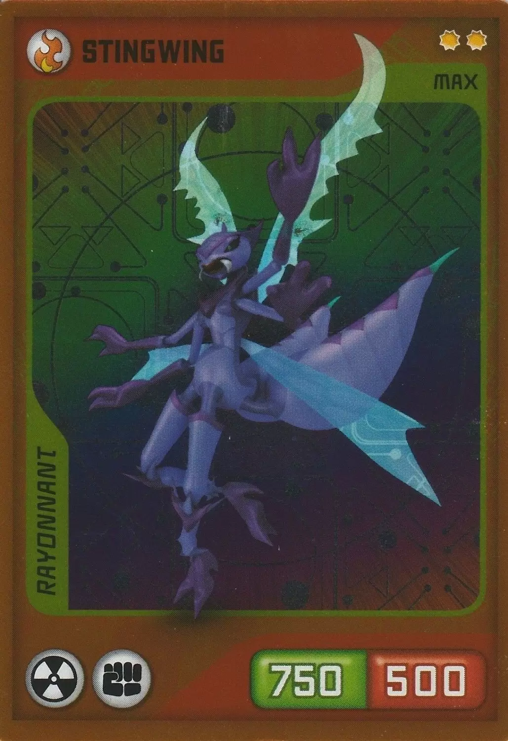 Invizimal - Nouvelle Alliance - Stingwing Max