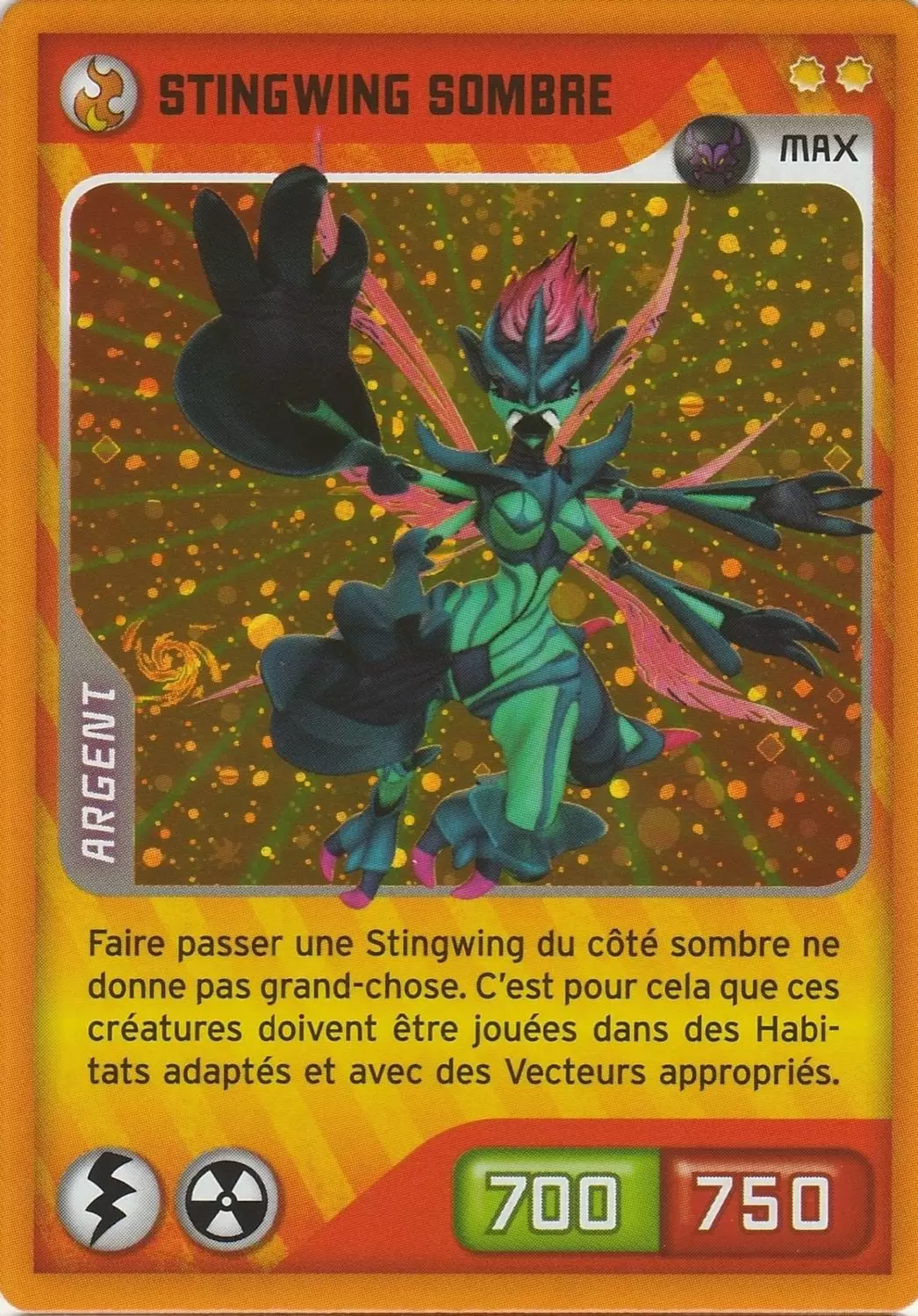 Invizimal - Nouvelle Alliance - Stingwing Sombre