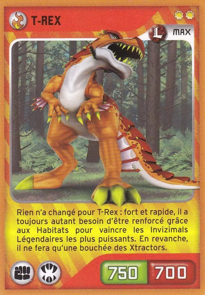 Invizimal - Nouvelle Alliance - T-Rex