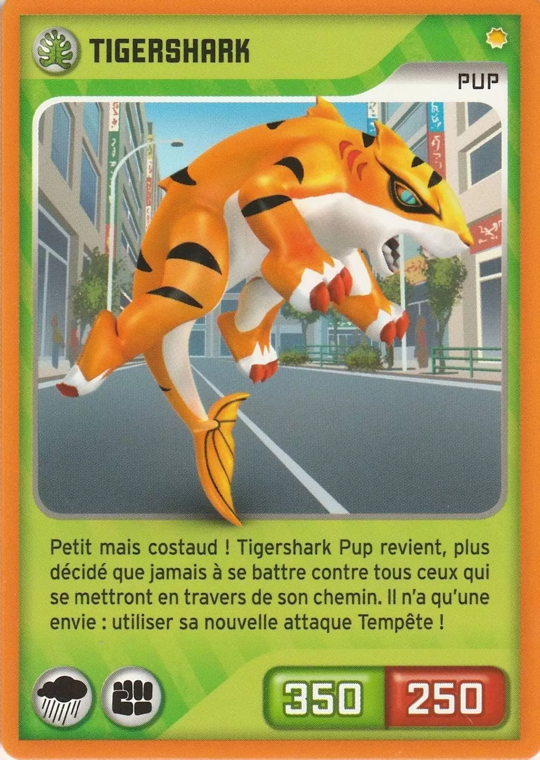 Invizimal - Nouvelle Alliance - Tigershark Pup