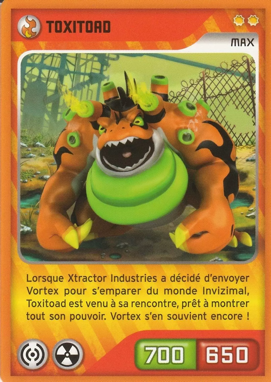 Invizimal - Nouvelle Alliance - Toxitoad Max
