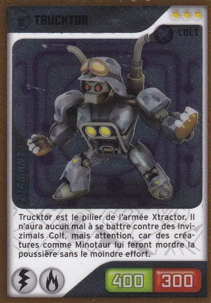 Invizimal - Nouvelle Alliance - Trucktor