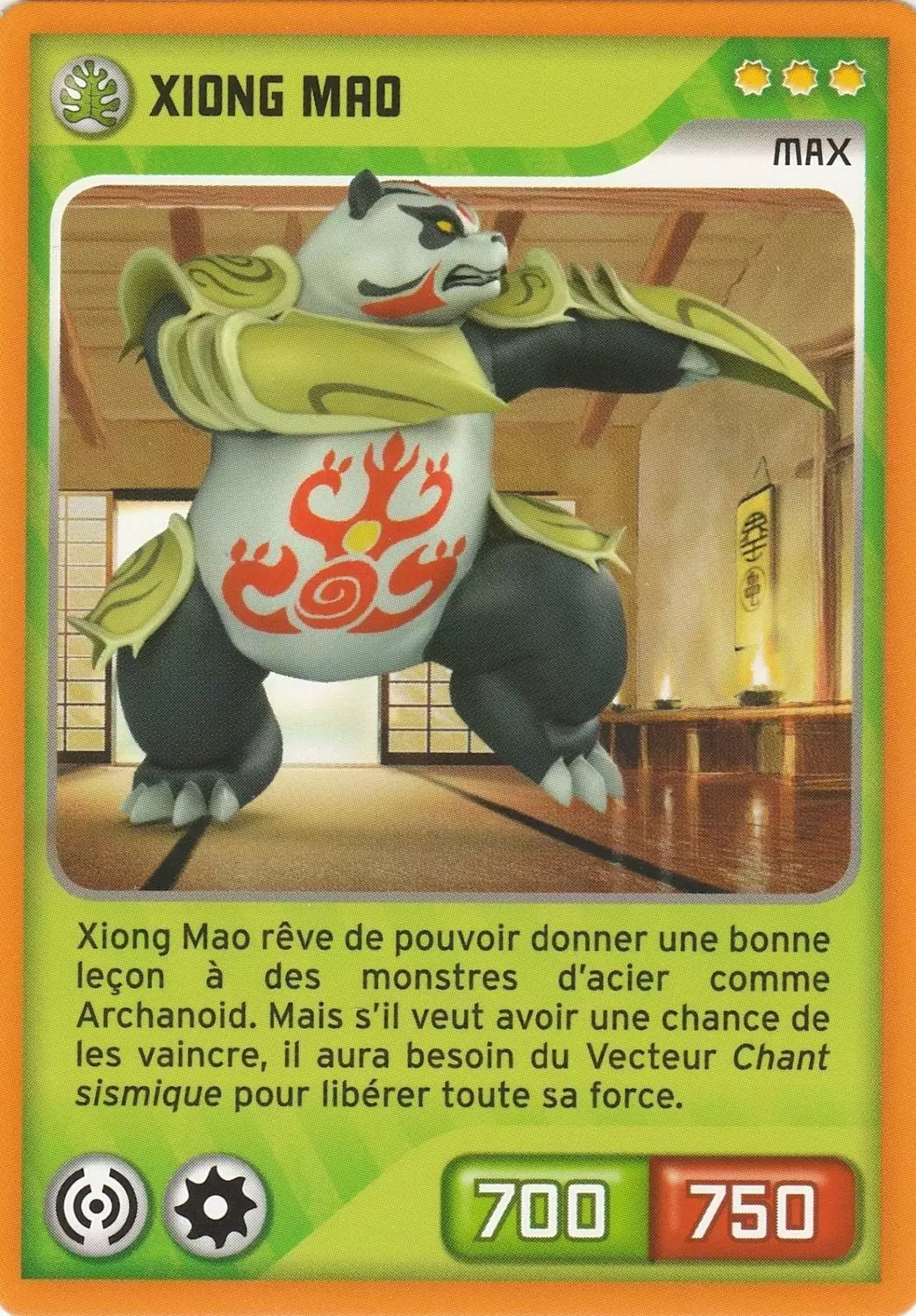 Invizimal - Nouvelle Alliance - Xiong Mao Max