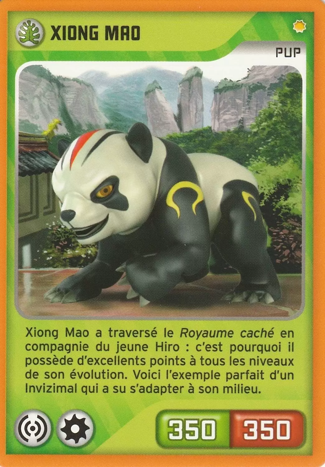 Invizimal - Nouvelle Alliance - Xiong Mao Pup
