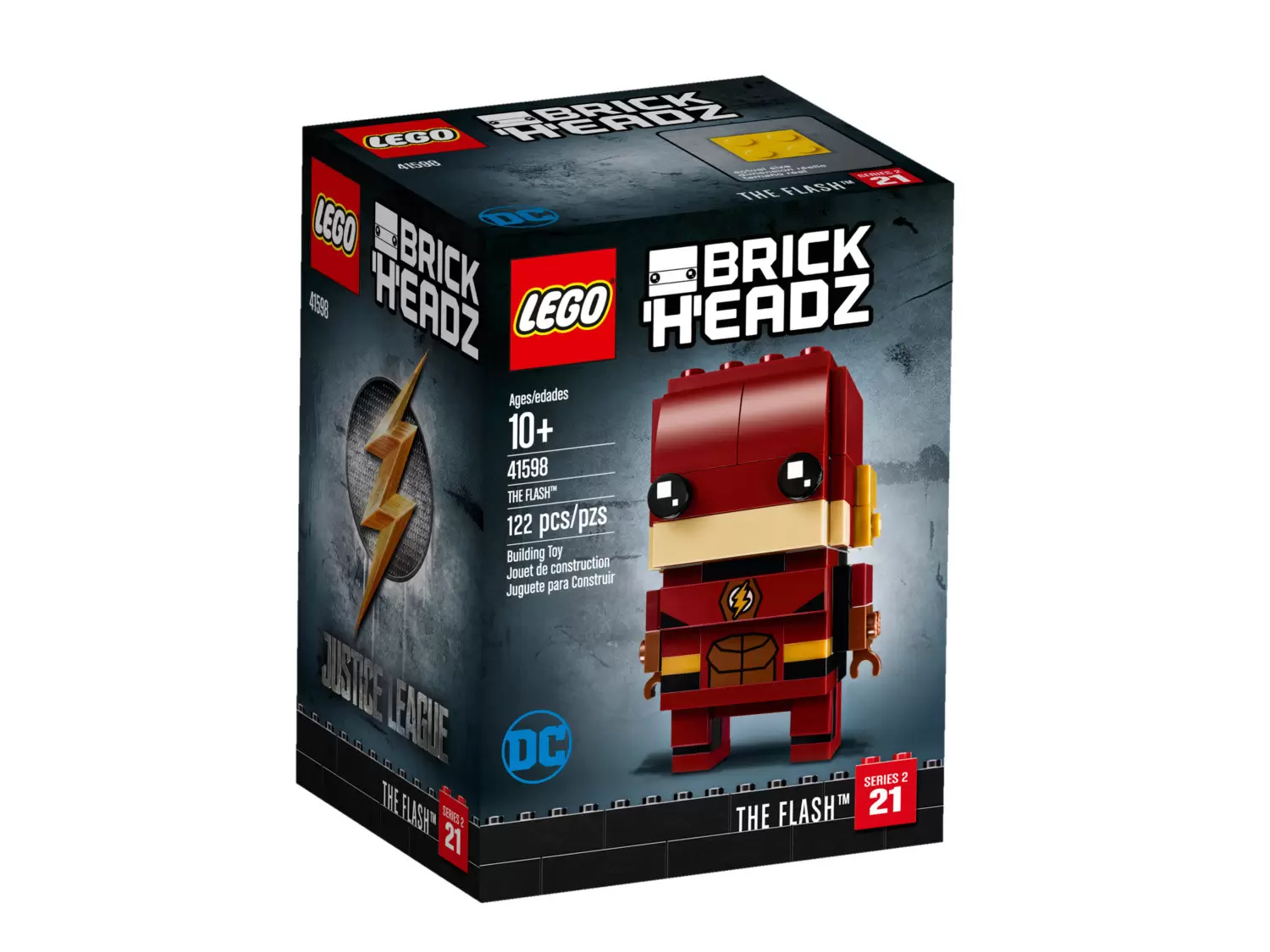 LEGO BrickHeadz - 21 - The Flash