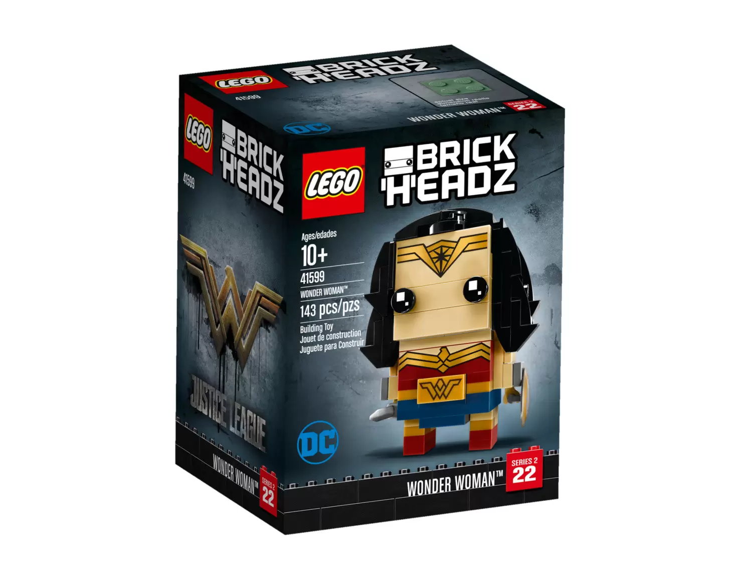 LEGO BrickHeadz - 22 - Wonder Woman