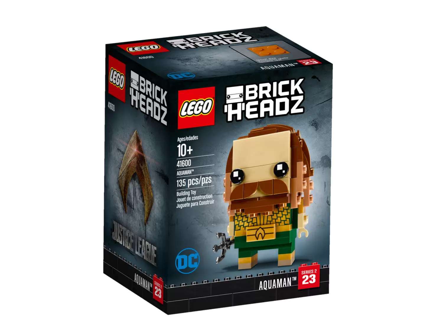 LEGO BrickHeadz - 23 - Aquaman