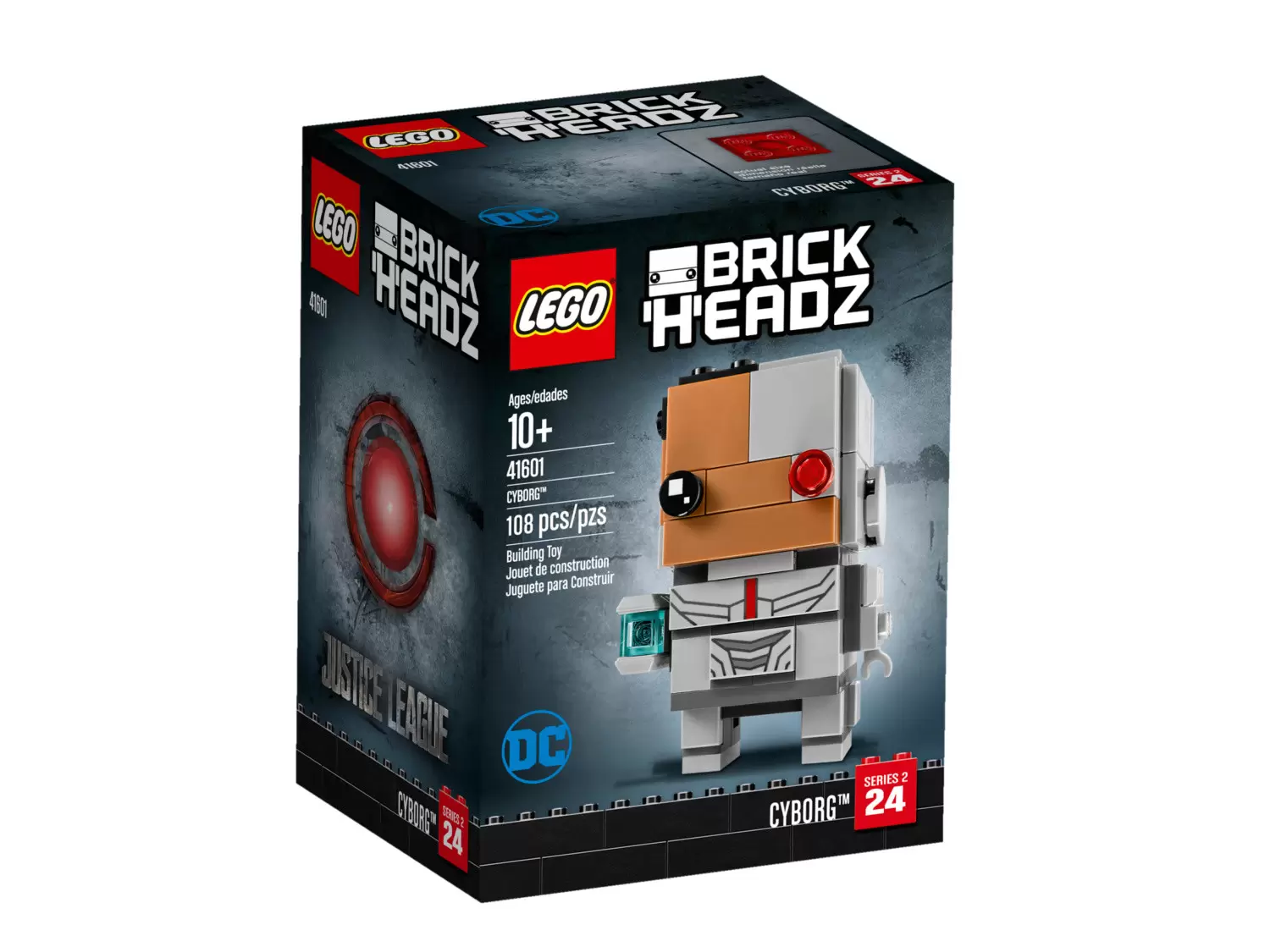 LEGO BrickHeadz - 24 - Cyborg
