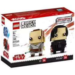 25 & 26 - Rey & Kylo Ren Limited Edition Collector's Pack