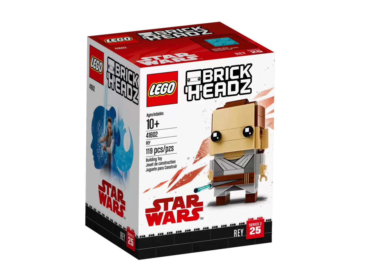 LEGO BrickHeadz - 25 - Rey