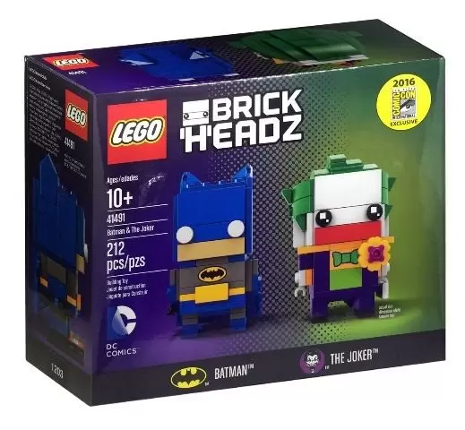 LEGO BrickHeadz - Batman & The Joker 2 Pack
