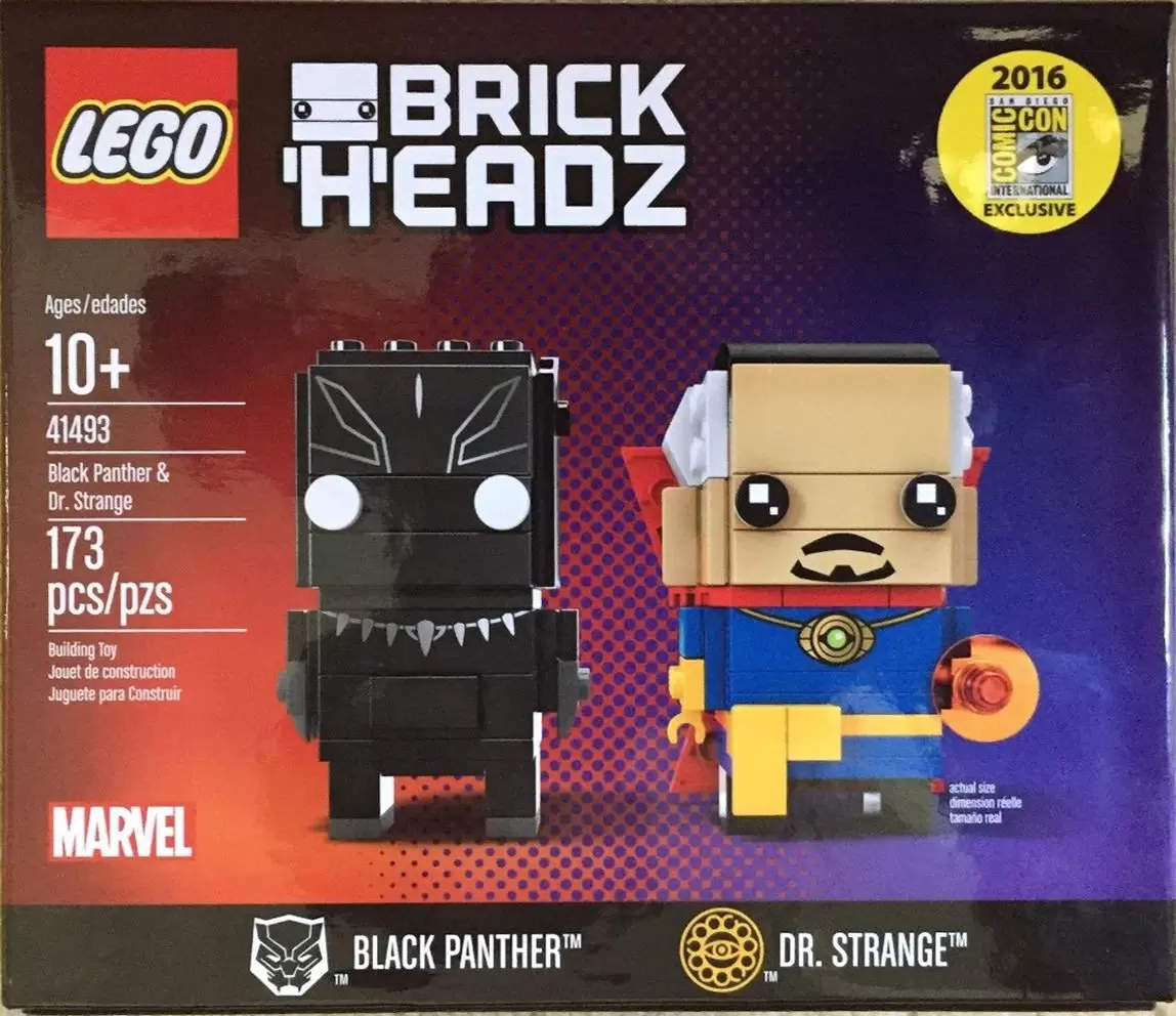 LEGO BrickHeadz - Black Panther & Doctor Strange 2 Pack