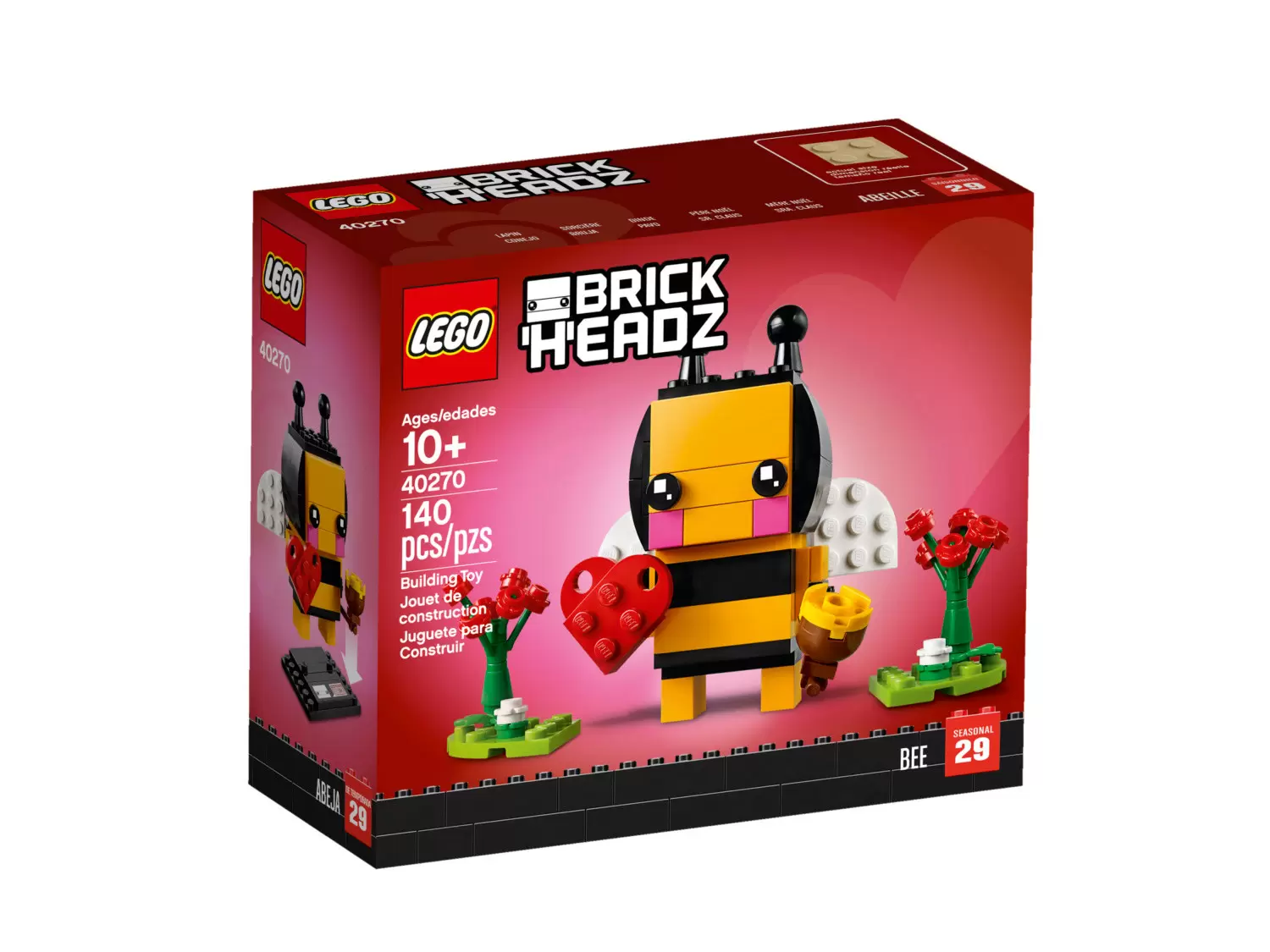 LEGO BrickHeadz - 29 - Valentine\'s Bee