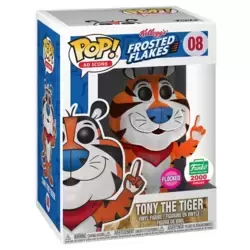 Frosted Flakes - Tony the Tiger Flocked