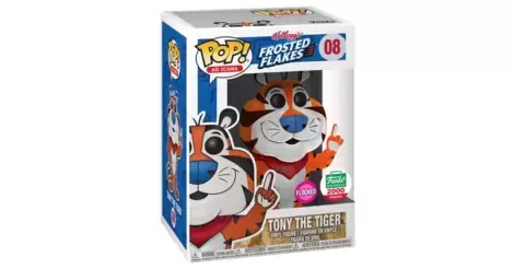 Frosted Flakes Collections TONY THE TIGER #08 Action Figure Model New Funko POP