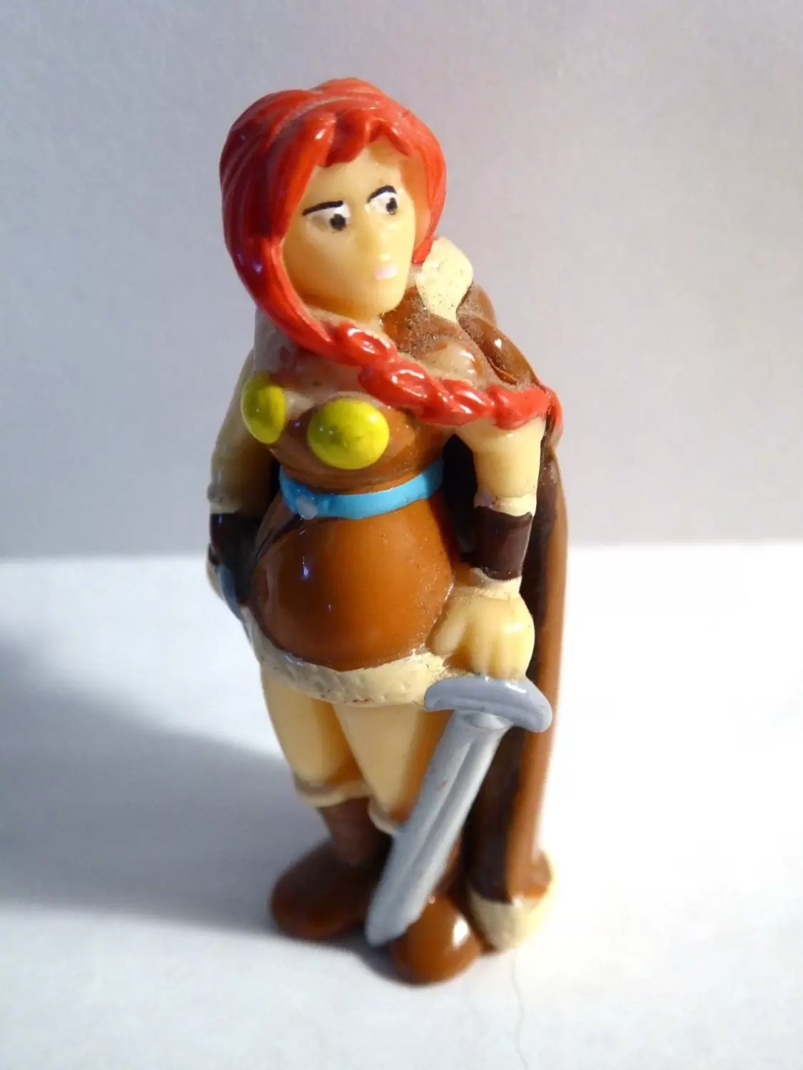 Astérix and the vikings - Goudurix\'s Fiancee