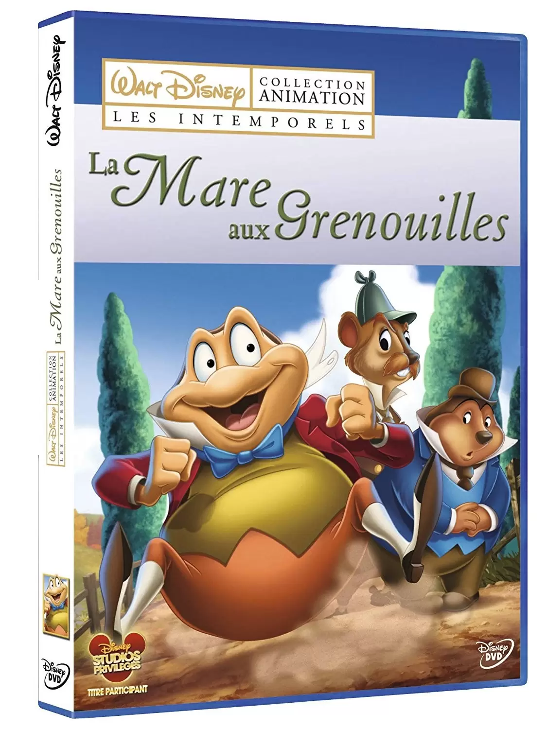 Autres DVD Disney - La Mare aux grenouilles