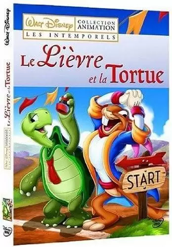 Autres DVD Disney - Le Lièvre et la Tortue