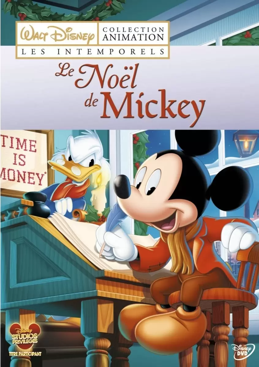 Autres DVD Disney - Le Noël de Mickey