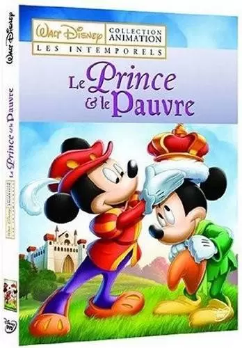 Autres DVD Disney - Le Prince & le Pauvre