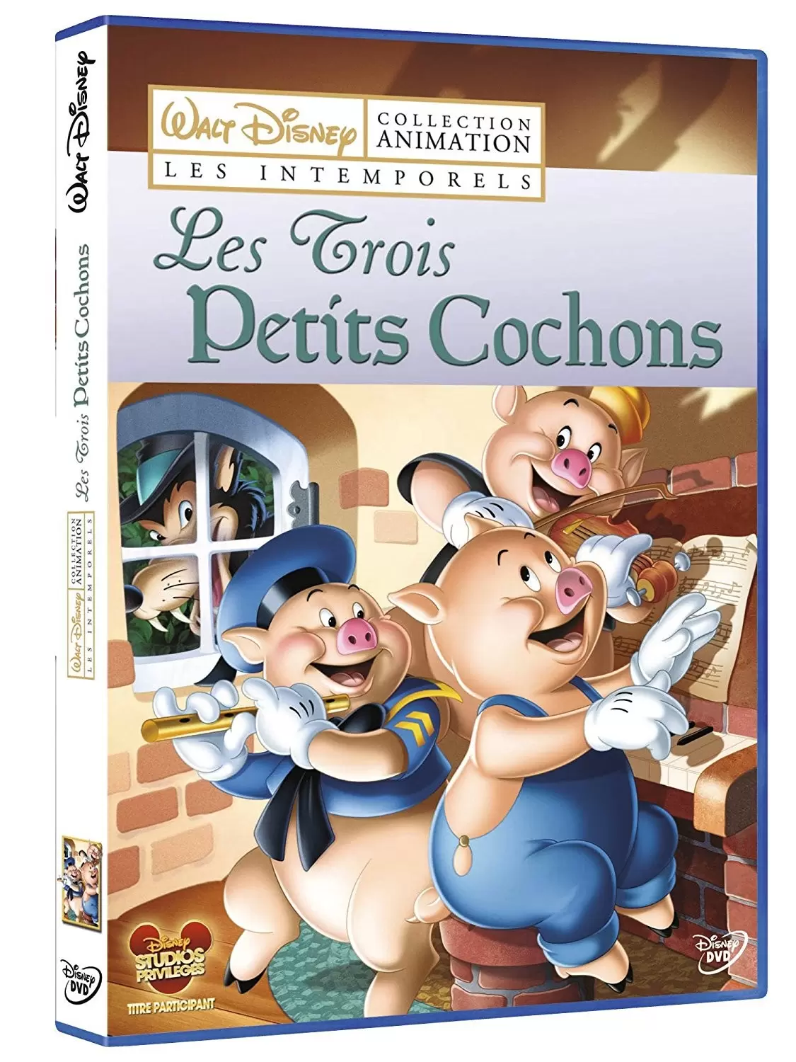 Autres DVD Disney - Les Trois petits cochons