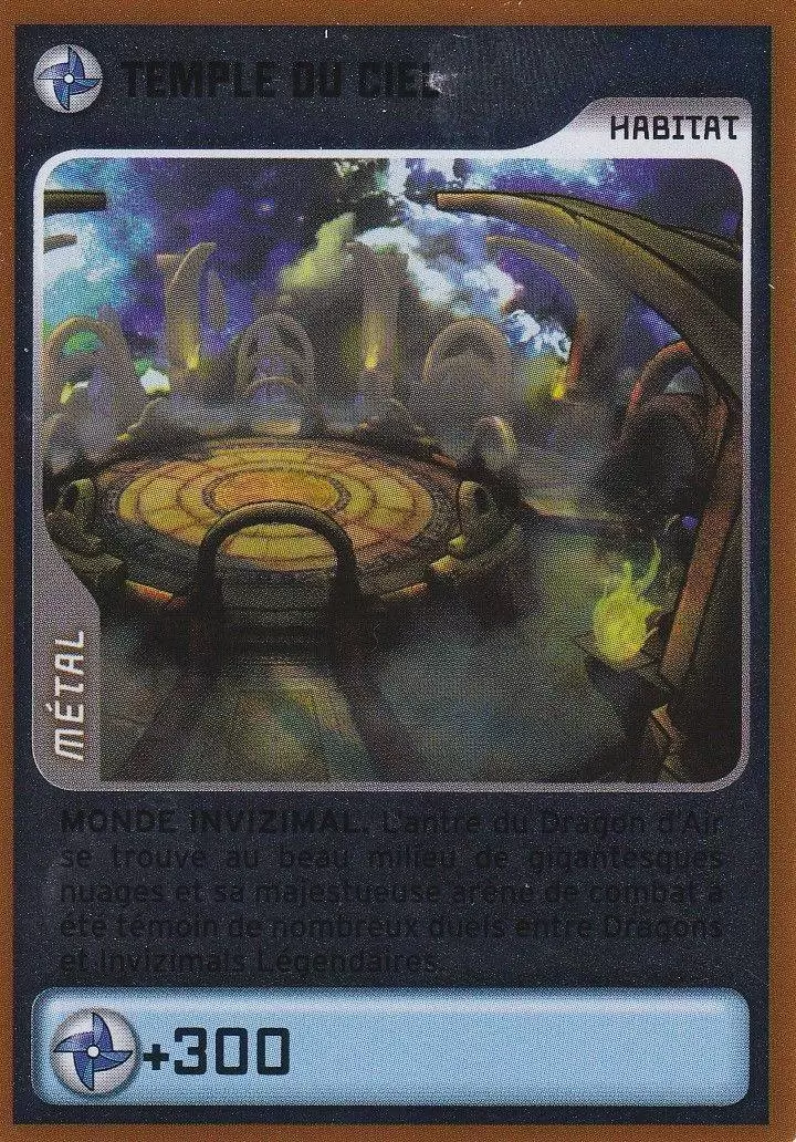 Invizimal - Nouvelle Alliance - Temple du ciel