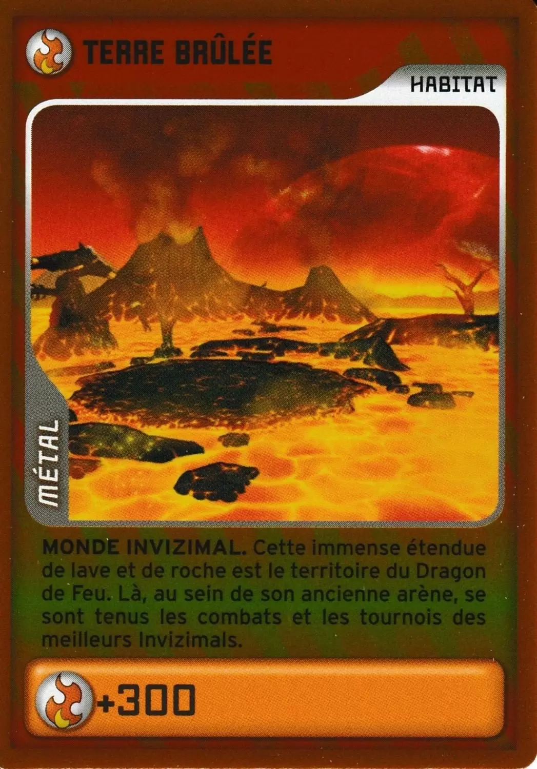 Invizimal - Nouvelle Alliance - Terre brûlée
