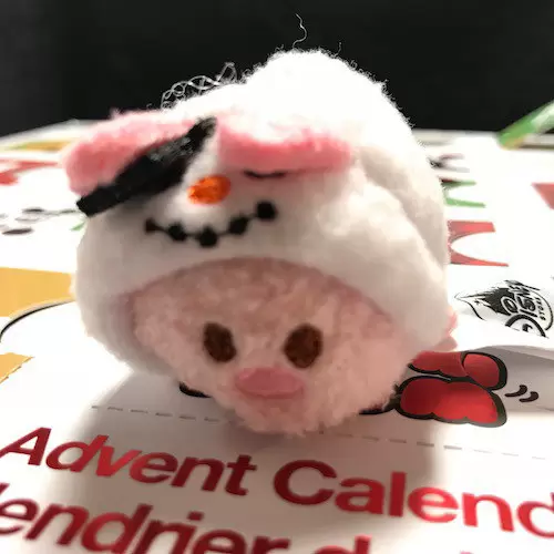 Micro Tsum Tsum Plush - Piglet Advent Calendar Micro 2017