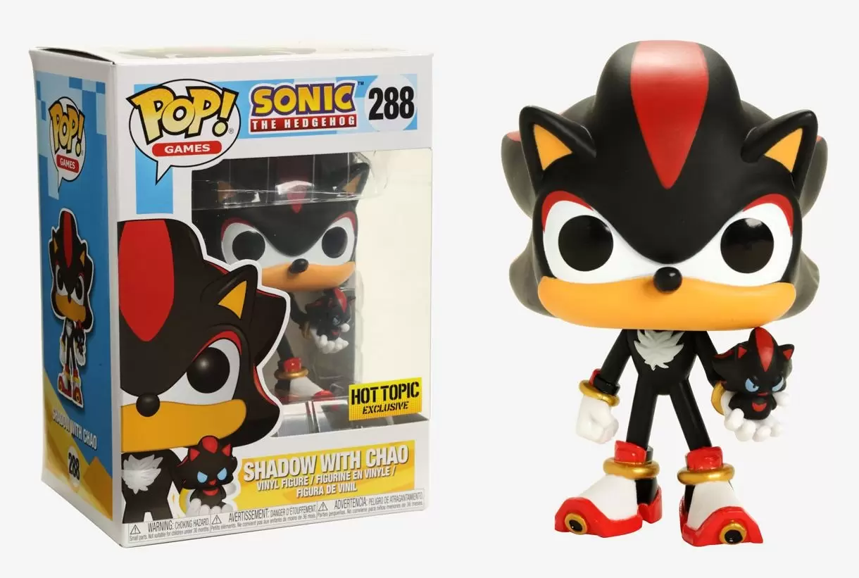 POP! Games - Sonic the Hedgehog - Shadow with Chao