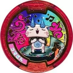 Yo-Tunes Yo-kai medals - Lucky Song (Komasan)